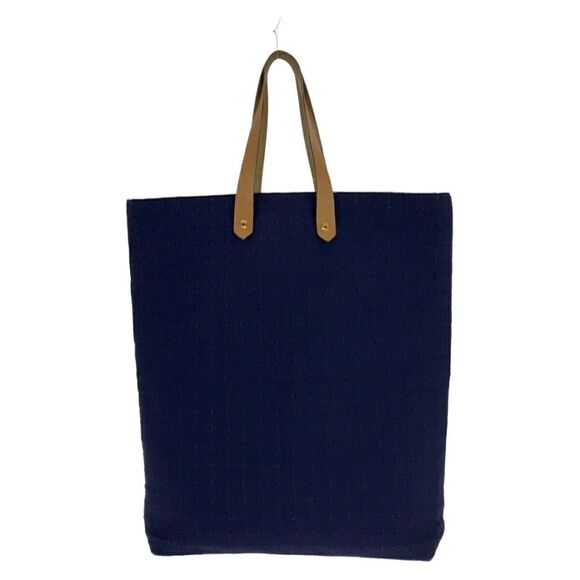 Hermes Amedaba GM Canvas Leather Tote - Picture 1 of 10